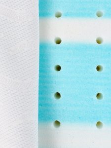 WELLPUR BOKSELVI Cooling Memory Foam Mattress Topper