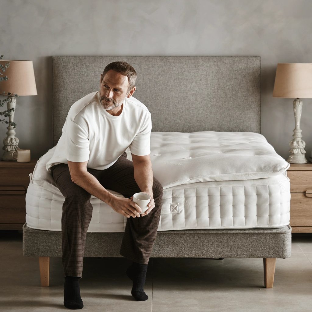 Woolroom Cheviot Latex & Wool Mattress Topper