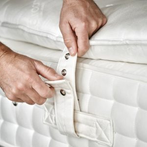 Woolroom Cheviot Latex & Wool Mattress Topper