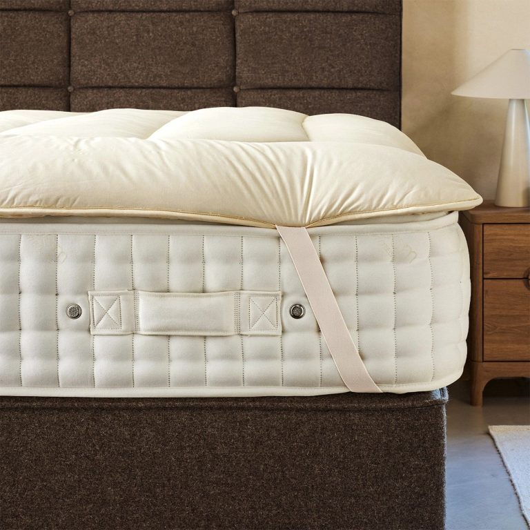 Woolroom Deluxe Wool Mattress Topper