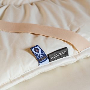Woolroom Deluxe Wool Mattress Topper