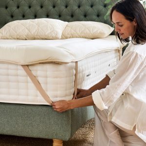 Woolroom Deluxe Wool Mattress Topper