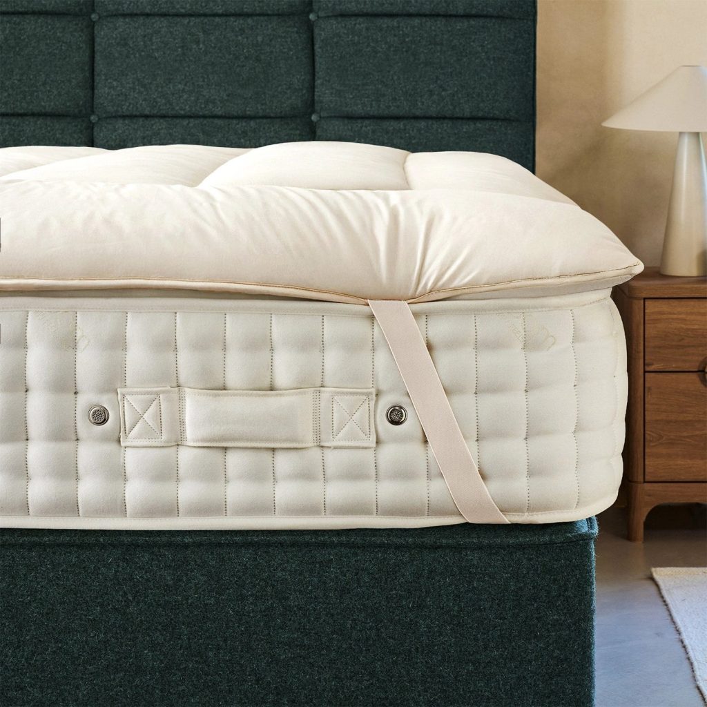 Woolroom Organic Wool Mattress Topper