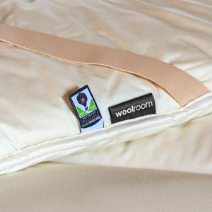 Woolroom Organic Wool Mattress Topper
