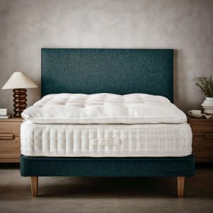 Woolroom Ryeland Thick Wool Mattress Topper