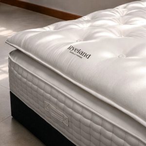 Woolroom Ryeland Thick Wool Mattress Topper