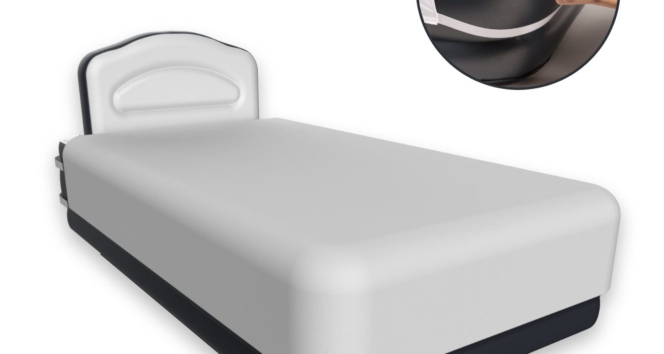 Yawn Air Bed Deluxe with Fitted Sheet