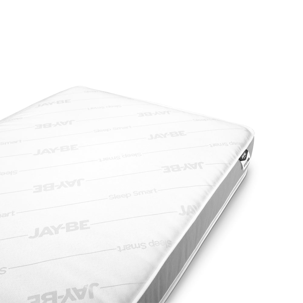 Quilted cover fabric of the Jay-Be Simply Kids Anti-Allergy Bunk Mattress