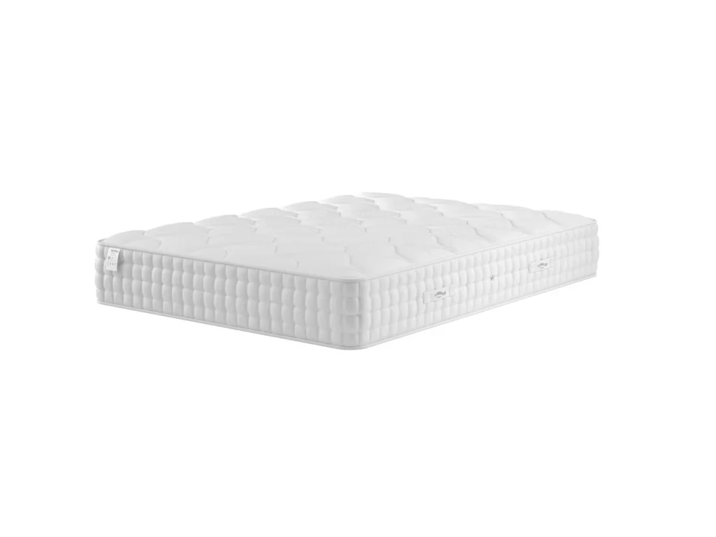 Slumberland Naturals Premium Wool mattress, full side view