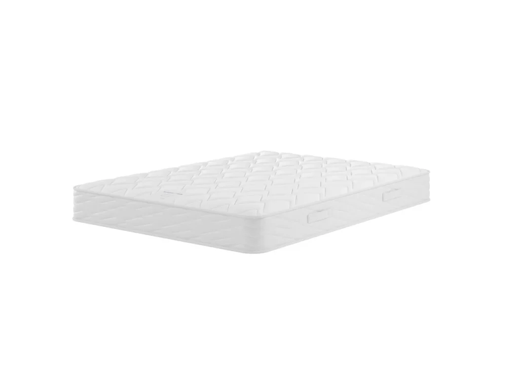 Bensons Lytham Memory mattress, full side view