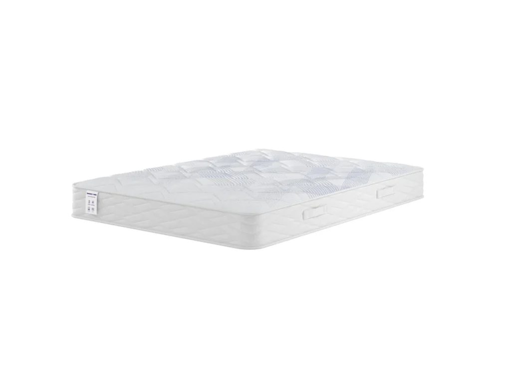 Bensons Natural Pocket 1000 mattress, full side view