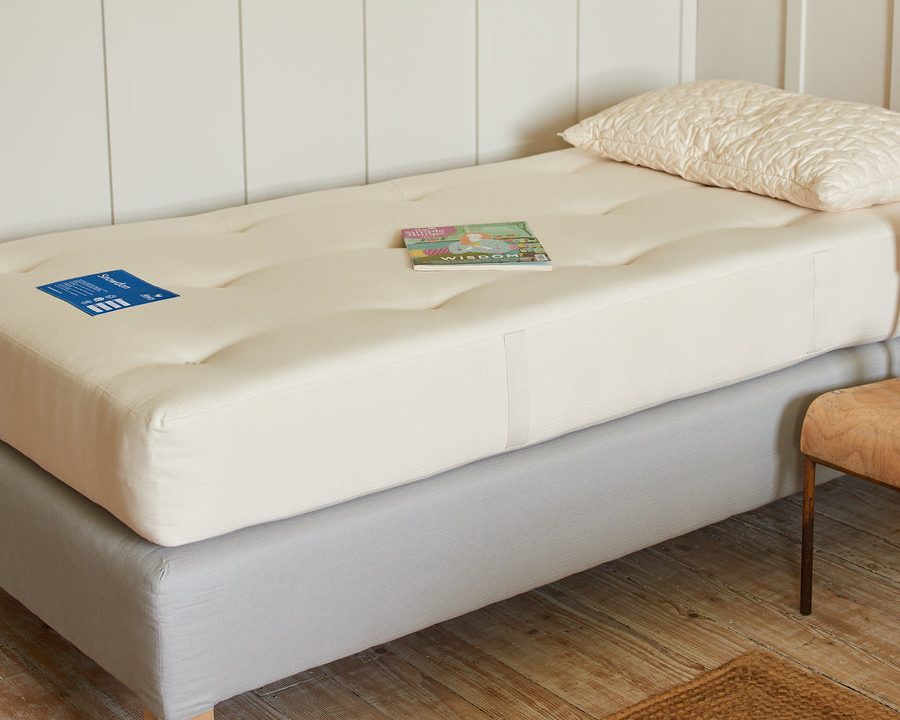 Abaca Snowdon Organic Pocket Sprung Mattress