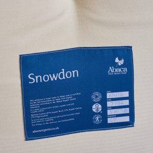 Abaca Snowdon Organic Pocket Sprung Mattress