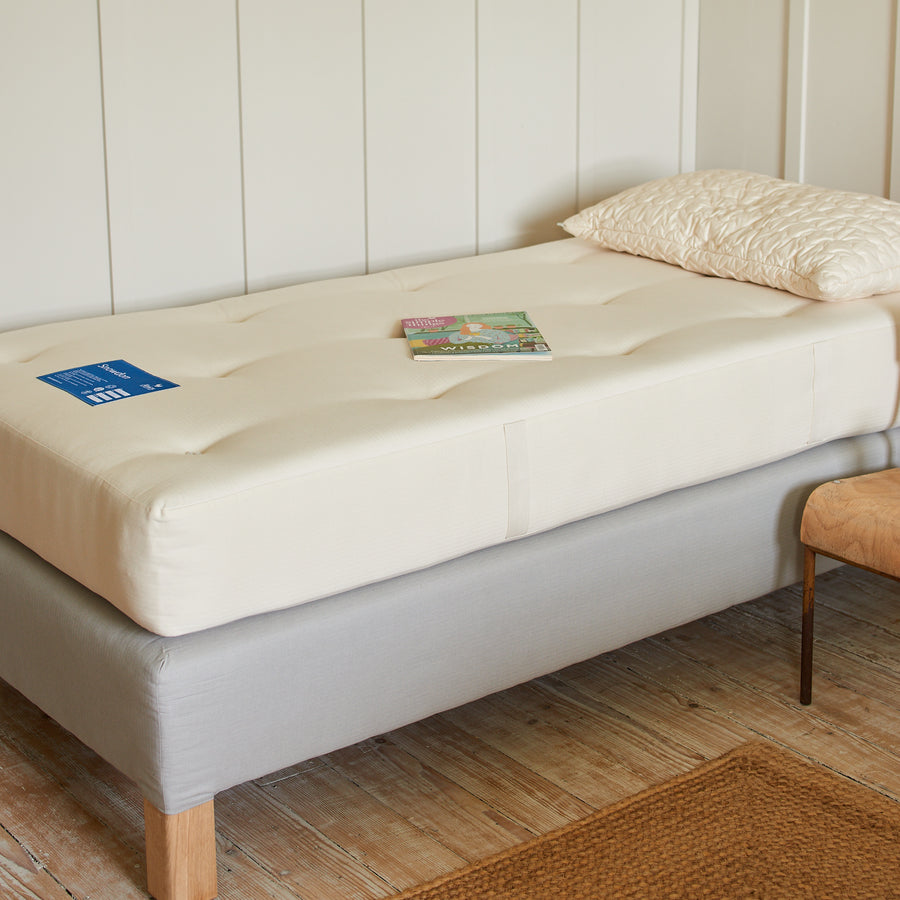 Abaca Snowdon Organic Pocket Sprung Mattress