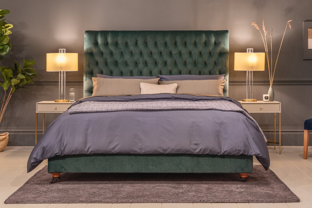 And So To Bed Emilia Grand Bed