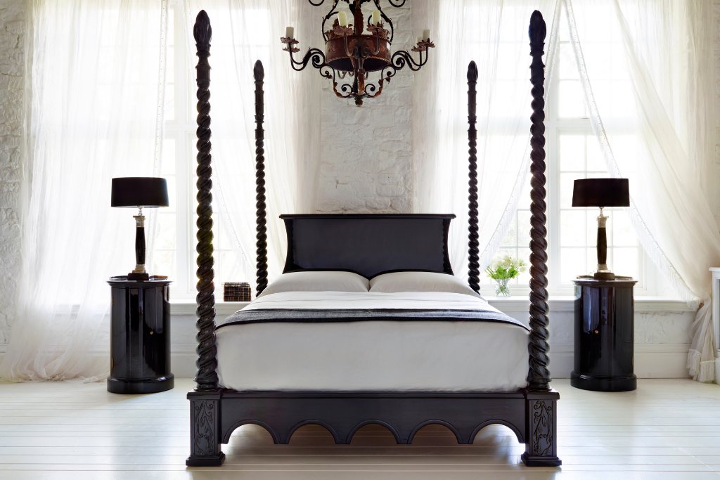 And So To Bed Venetian Four Poster Bed