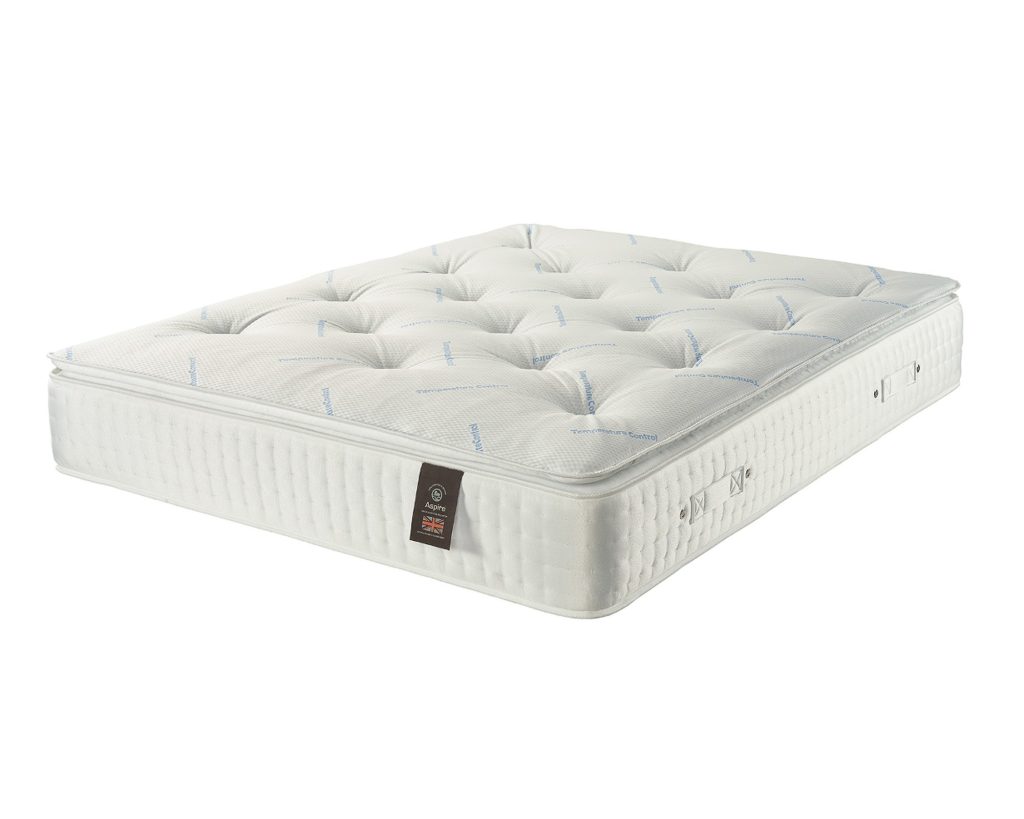 Aspire 3000 Pocket Climate Cool Wool Pillowtop