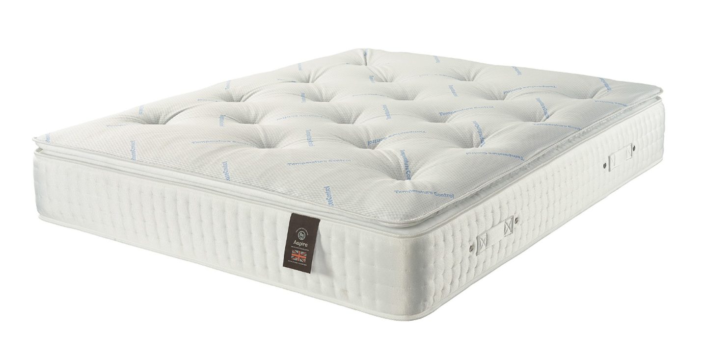 Aspire 3000 Pocket Climate Cool Wool Pillowtop