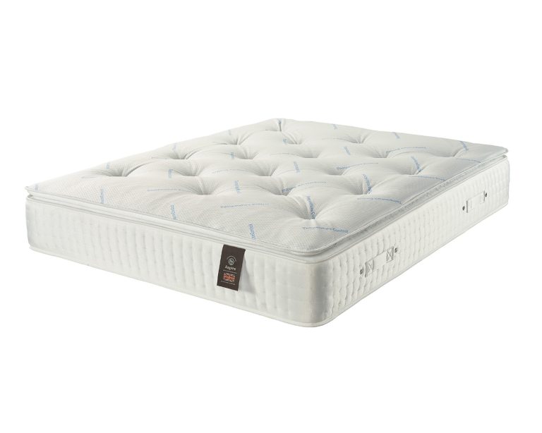 Aspire 3000 Pocket Climate Cool Wool Pillowtop
