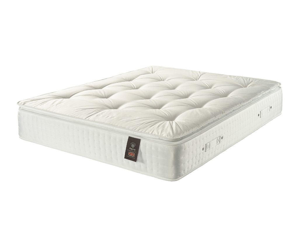 Aspire 3000 Pocket Wool Cashmere and Silk Pillowtop