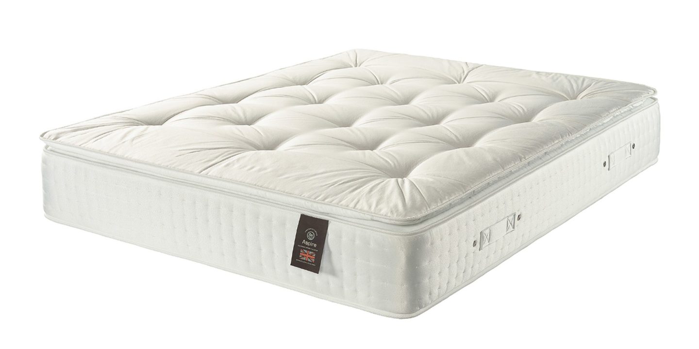 Aspire 3000 Pocket Wool Cashmere and Silk Pillowtop