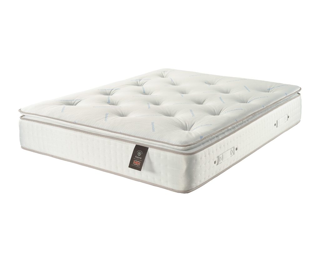 Aspire 5000 Pocket Climate Cool Wool Pillowtop