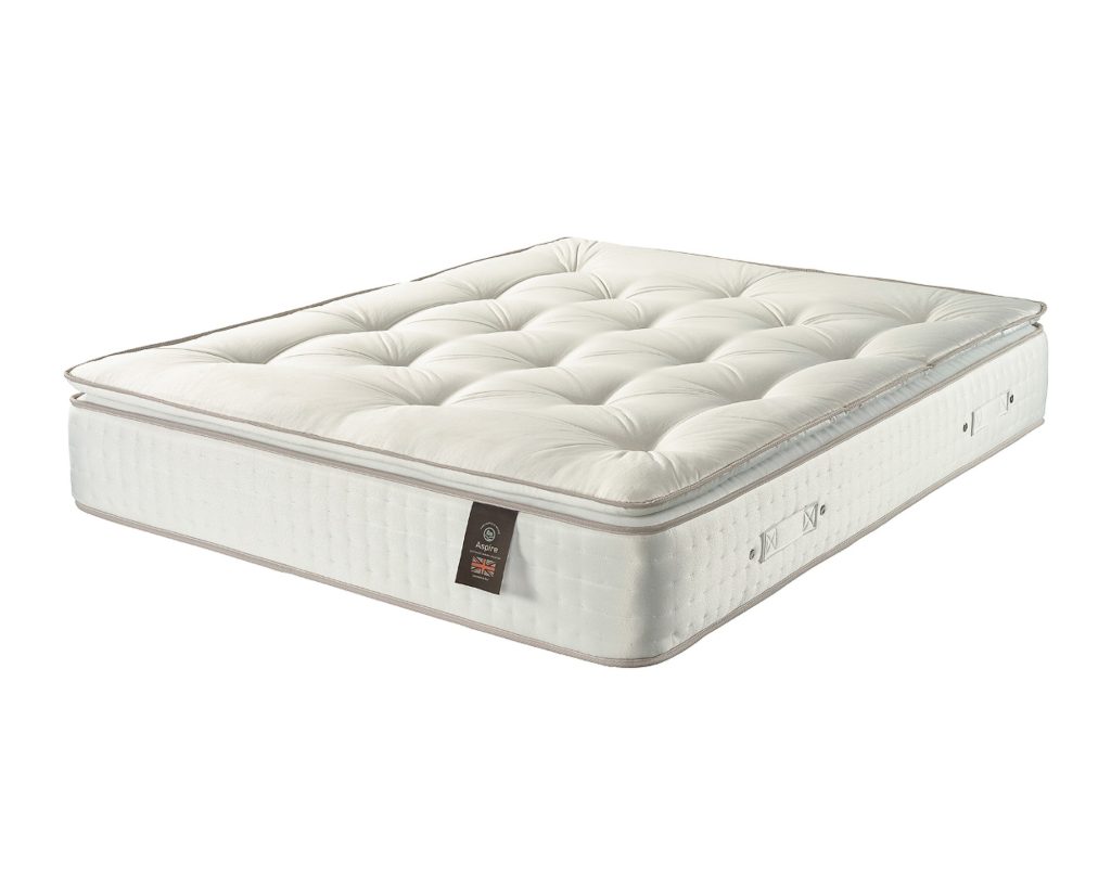 Aspire 5000 Pocket Wool Cashmere and Silk Pillowtop