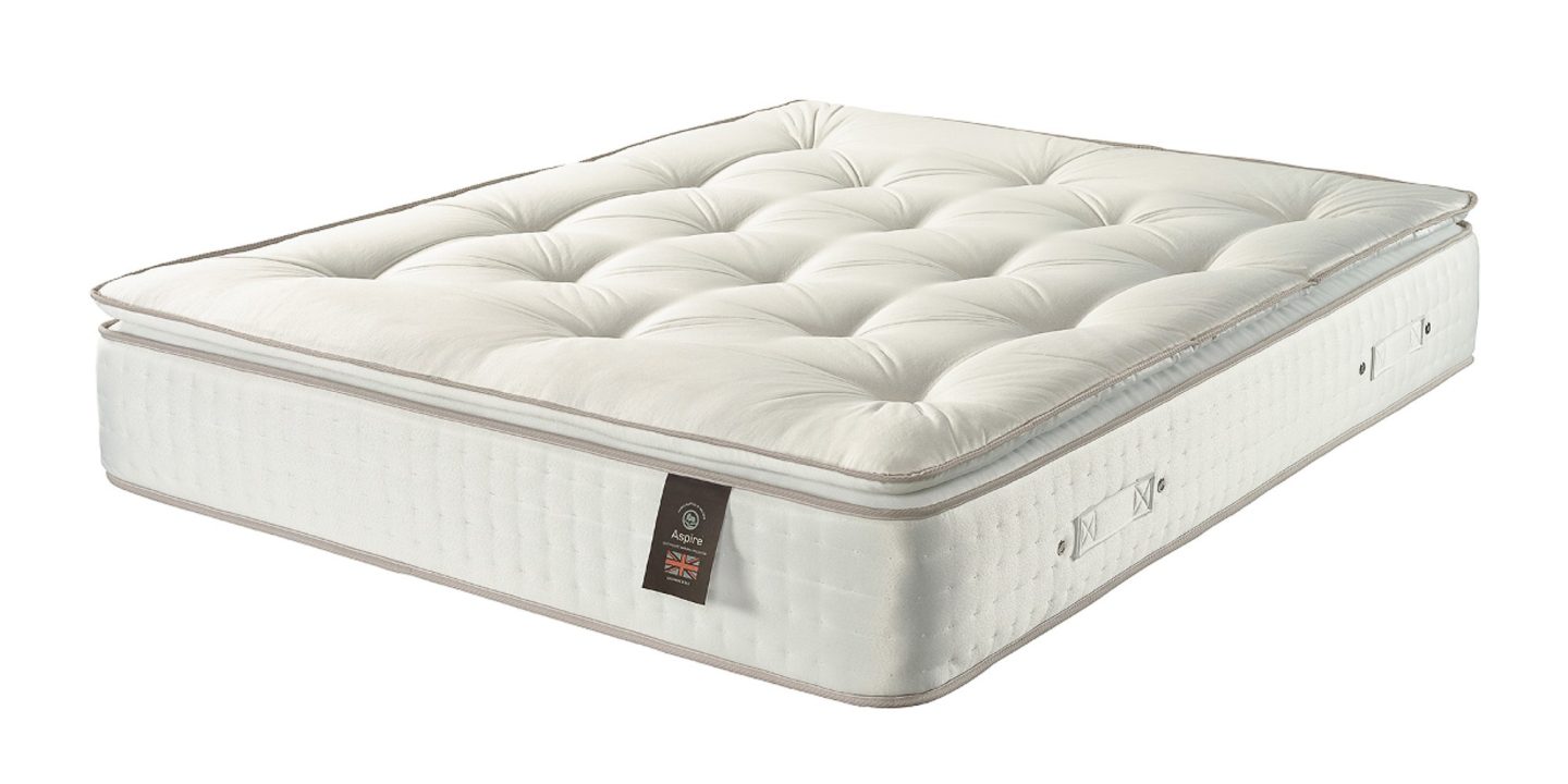 Aspire 5000 Pocket Wool Cashmere and Silk Pillowtop