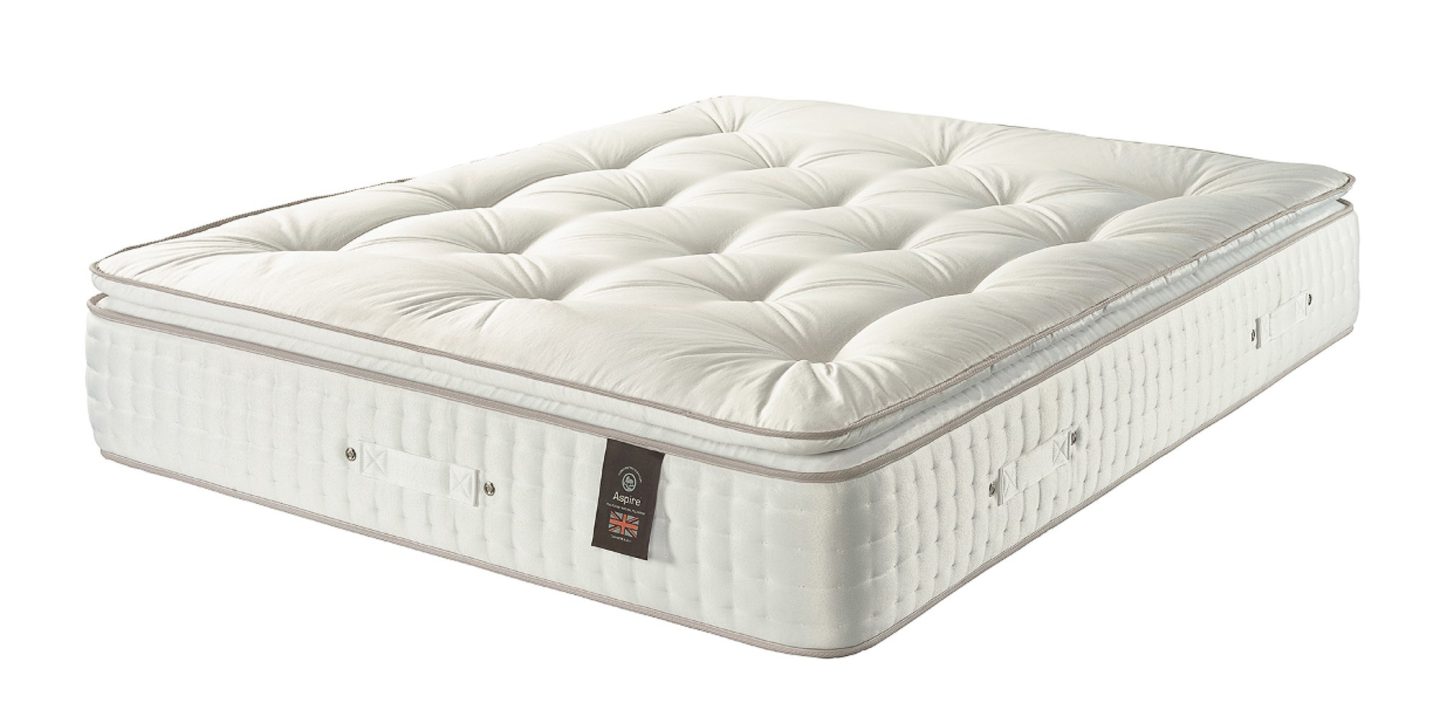 Aspire 7000 Pocket Wool Cashmere and Silk Pillowtop