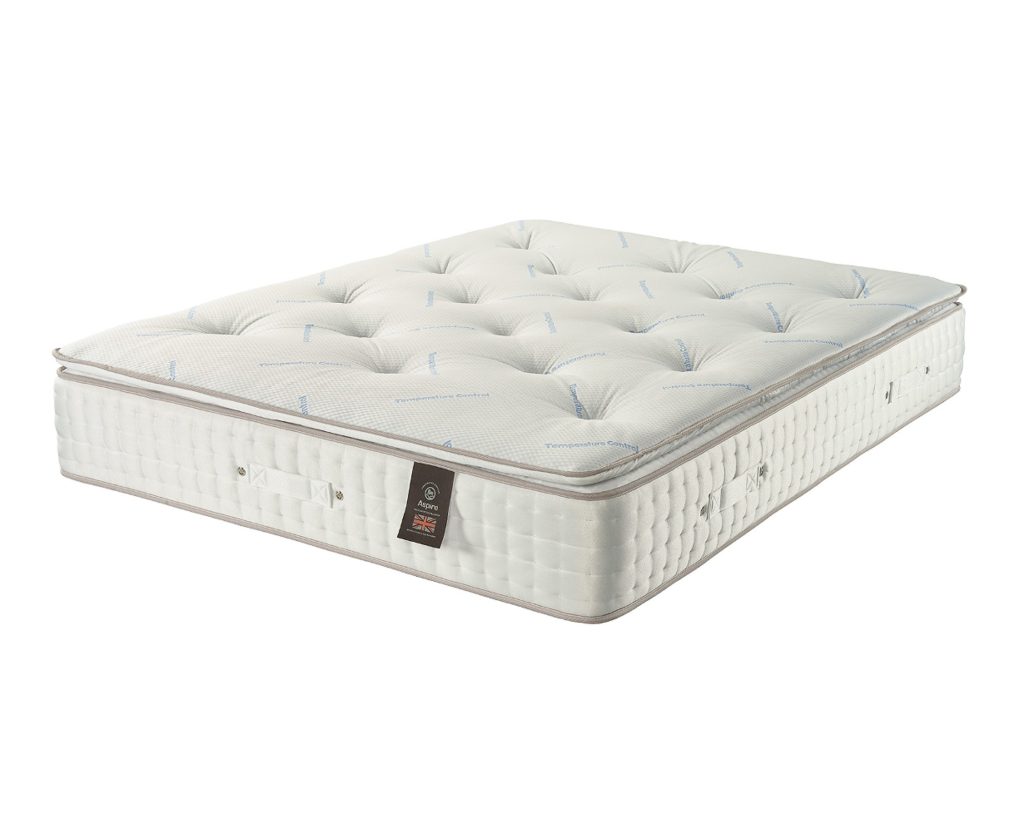 Aspire 7000 Pocket Climate Cool Wool Pillowtop