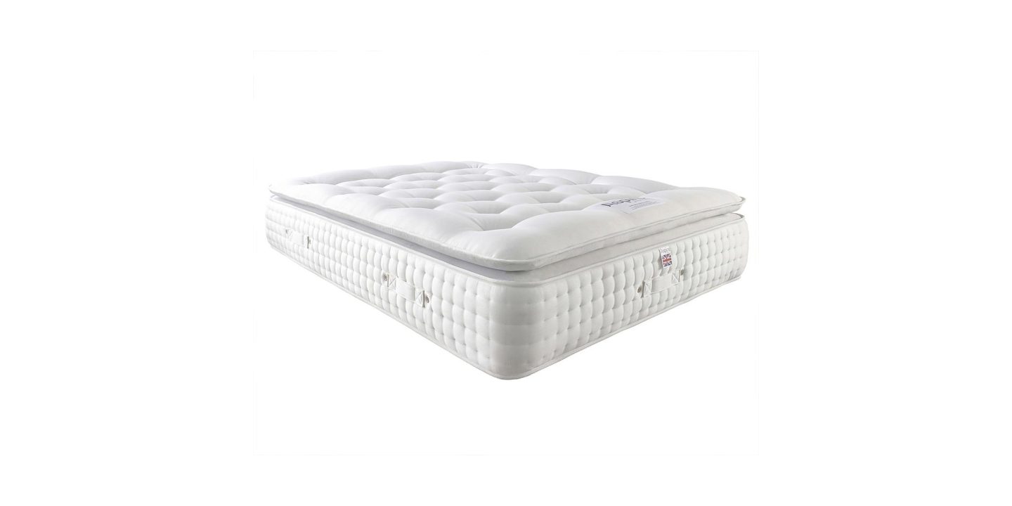 Aspire Alpaca Silk 5000 Pocket Pillowtop
