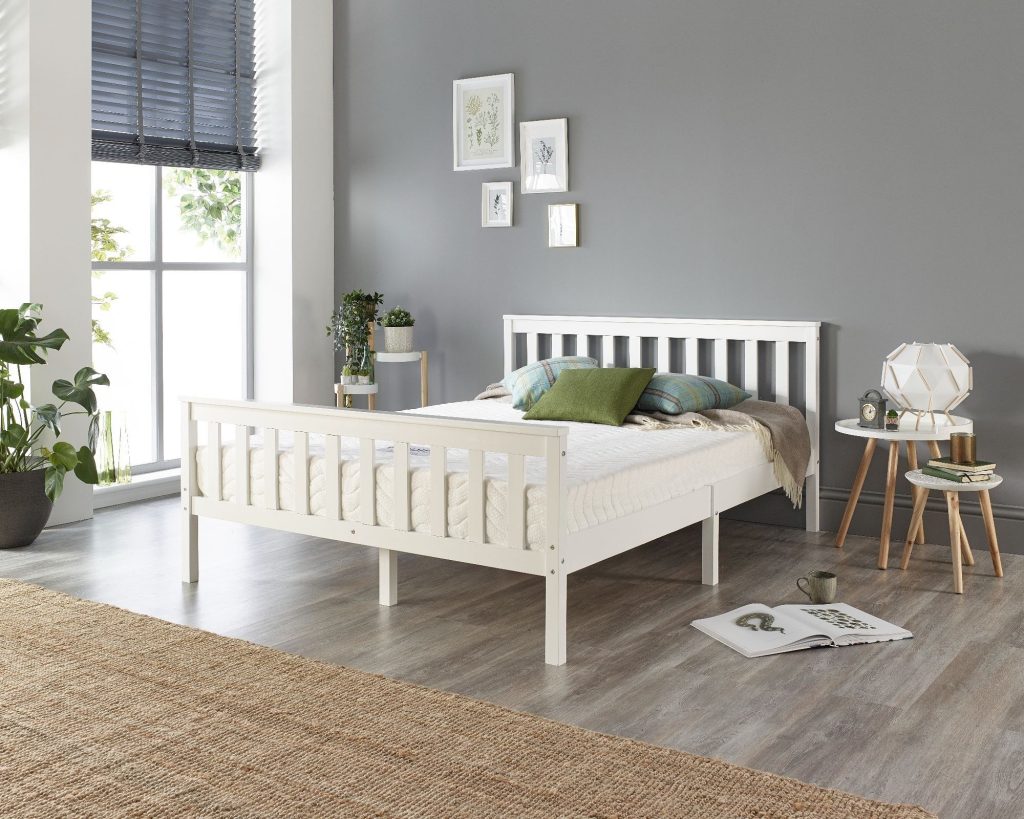 Aspire Atlantic Solid Wood Bed Frame