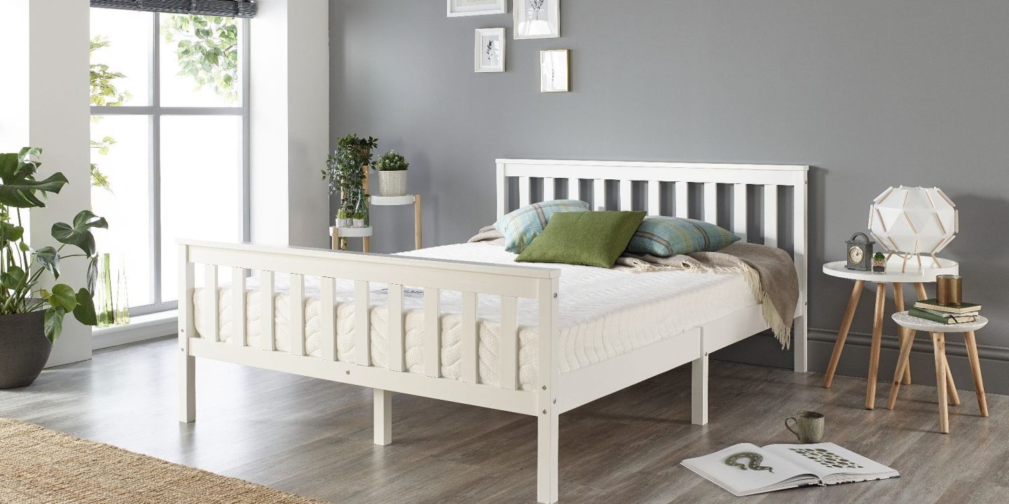 Aspire Atlantic Solid Wood Bed Frame