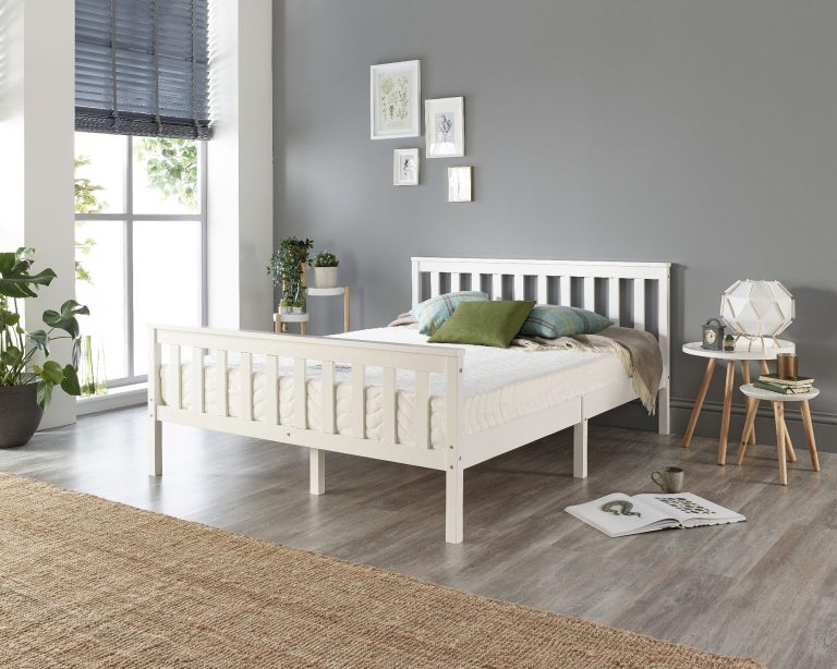Aspire Atlantic Solid Wood Bed Frame