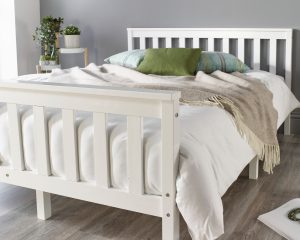 Aspire Atlantic Solid Wood Bed Frame