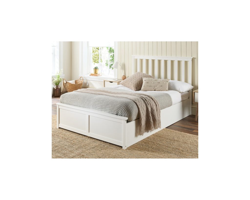 Aspire Atlantic Wooden Ottoman Bed