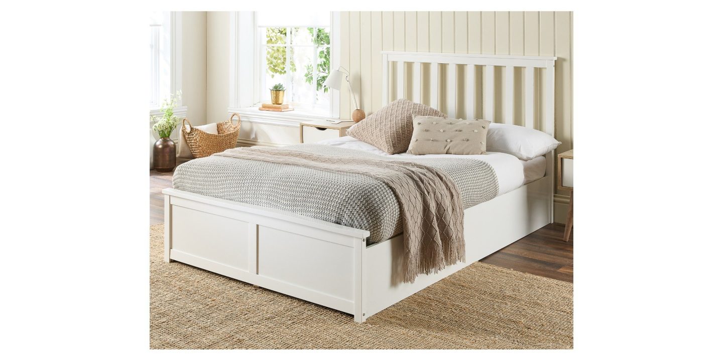 Aspire Atlantic Wooden Ottoman Bed