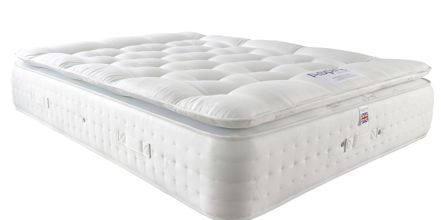Aspire Cashmere 1000 Pocket Pillowtop