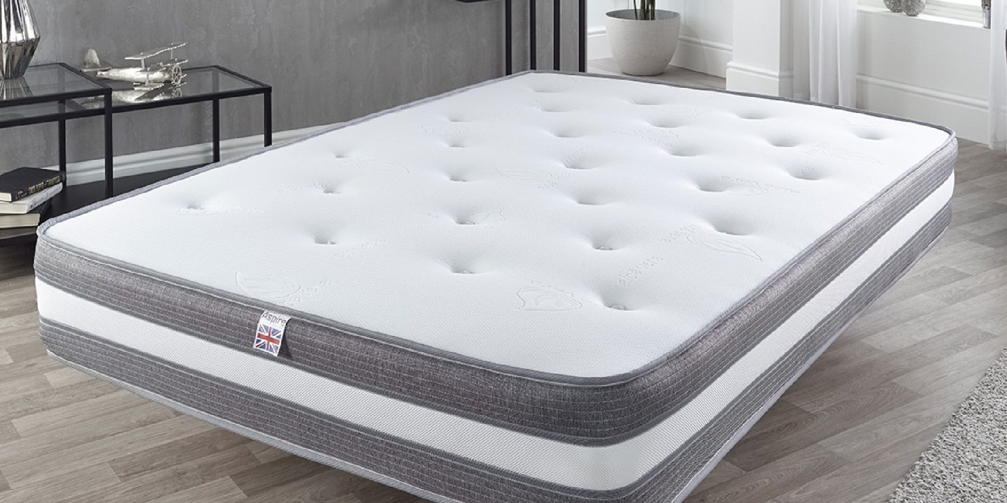 Aspire Cashmere 1000 Pocket Tufted