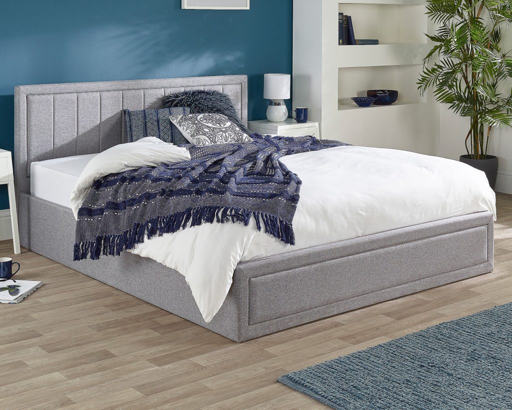 Aspire Cotswold Quilted End Lift Ottoman Bed