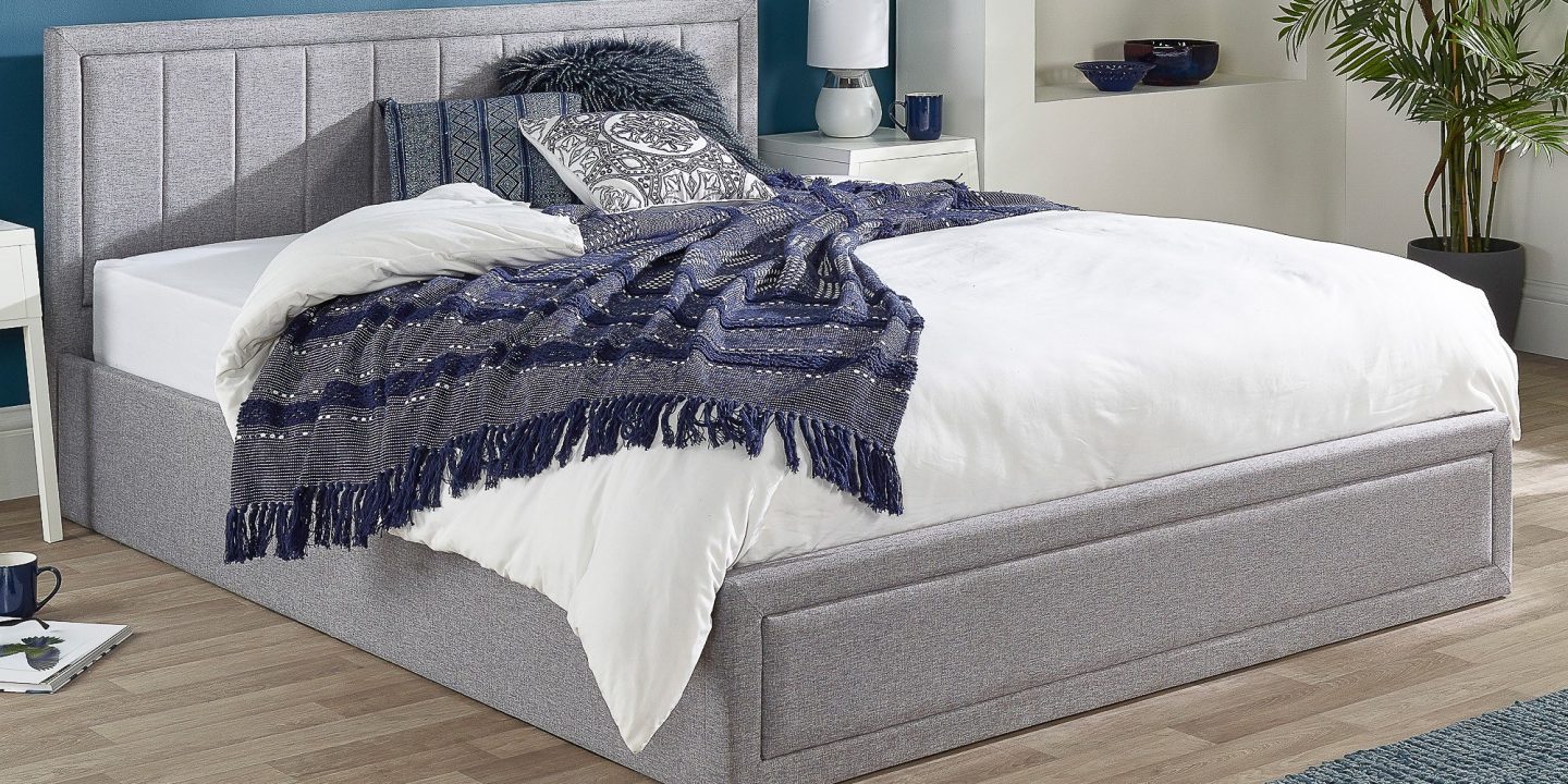 Aspire Cotswold Quilted End Lift Ottoman Bed