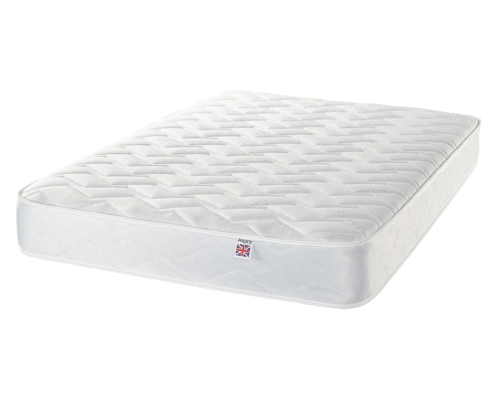 Aspire Double Comfort Memory Rolled Mattress