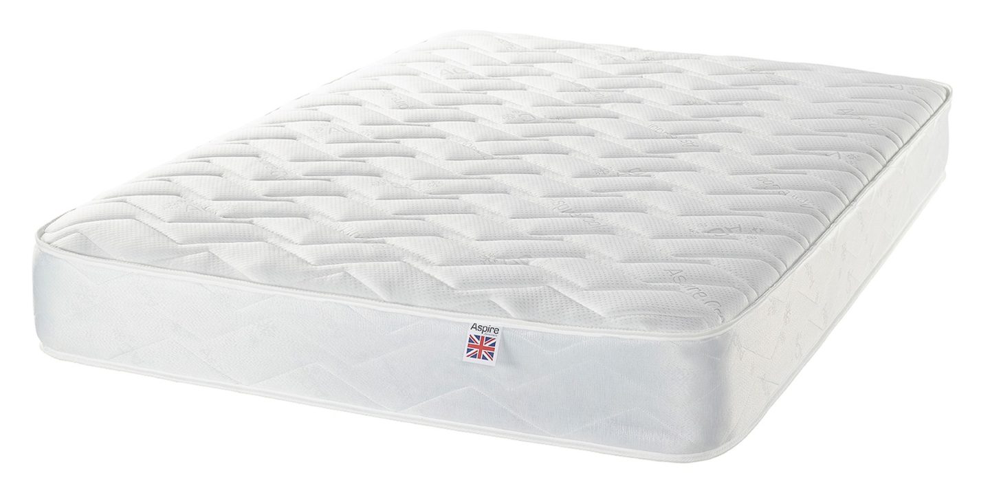 Aspire Double Comfort Memory Rolled Mattress