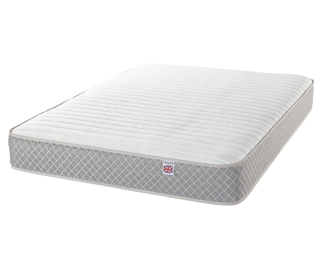 Aspire Dual Layer Pro Hybrid Rolled Mattress