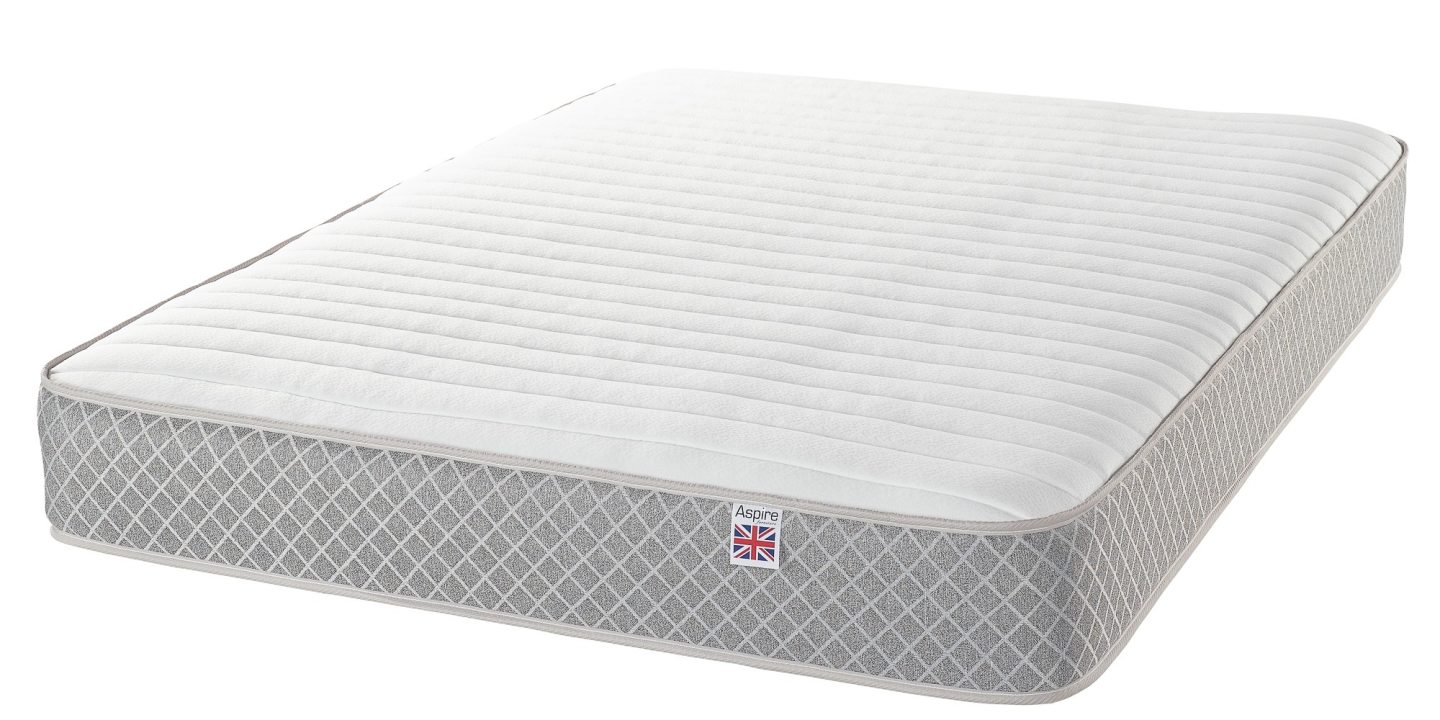 Aspire Dual Layer Pro Hybrid Rolled Mattress