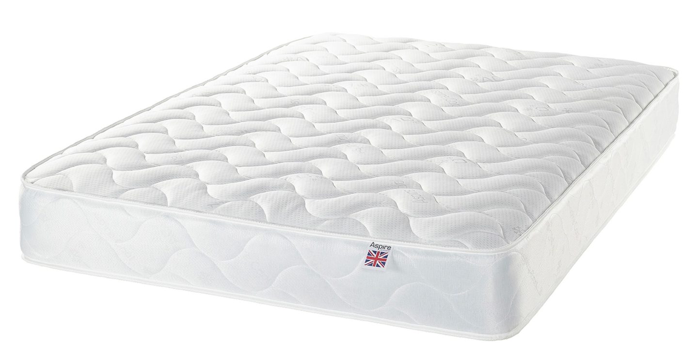 Aspire Eco Foam Rolled Mattress