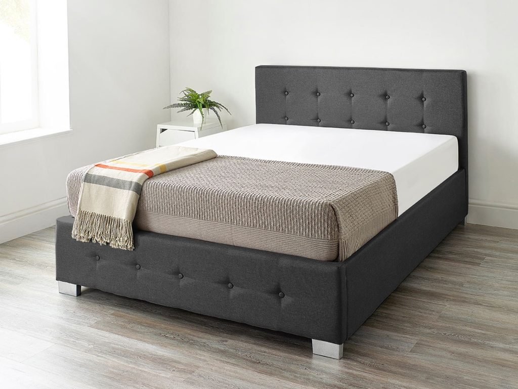 Aspire End Lift Ottoman Storage Bed