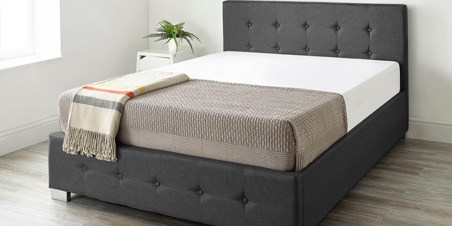 Aspire End Lift Ottoman Storage Bed