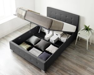Aspire End Lift Ottoman Storage Bed