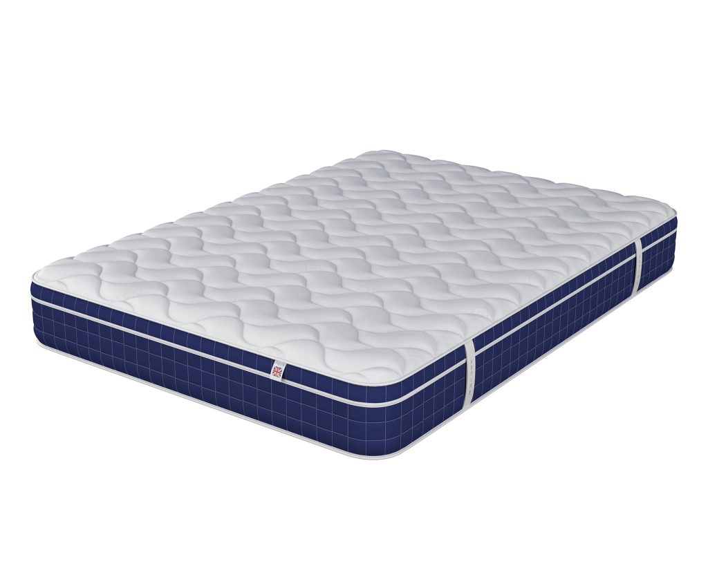 Aspire Invigorate Pocket Memory Foam Hybrid